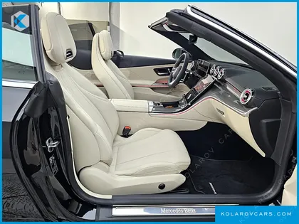 MERCEDES CLE-CLASS CLE200 CABRIOLET