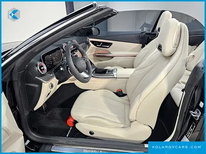 MERCEDES CLE-CLASS CLE200 CABRIOLET