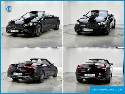 MERCEDES CLE-CLASS CLE200 CABRIOLET