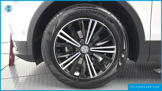 VOLKSWAGEN TIGUAN 2.0 TDI PRESTIGE