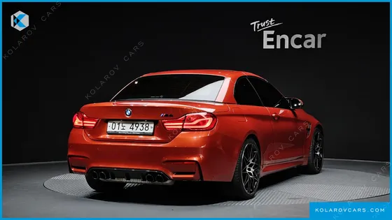 BMW M4 M4 CONVERTIBLE COMPETITION