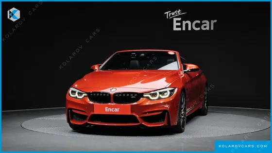 BMW M4 M4 CONVERTIBLE COMPETITION