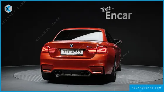 BMW M4 M4 CONVERTIBLE COMPETITION