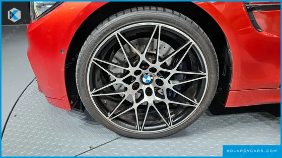 BMW M4 M4 CONVERTIBLE COMPETITION