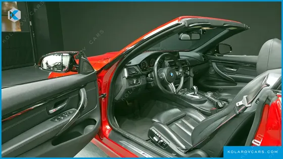 BMW M4 M4 CONVERTIBLE COMPETITION