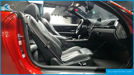 BMW M4 M4 CONVERTIBLE COMPETITION