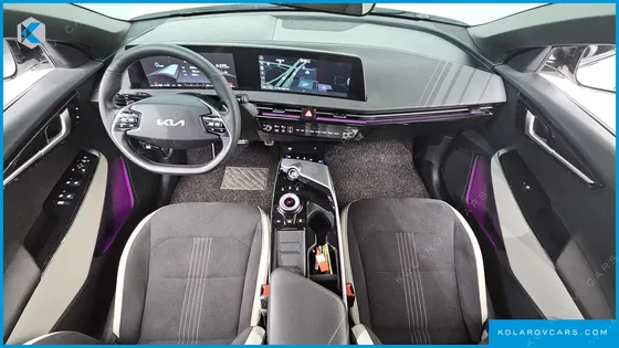KIA EV6 LONG RANGE