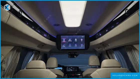 KIA CARNIVAL 9-SEATER HI-LIMOUSINE