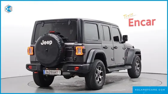 JEEP WRANGLER 2.0 RUBICON 4DOOR