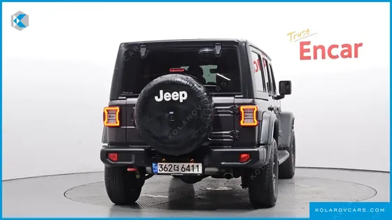 JEEP WRANGLER 2.0 RUBICON 4DOOR