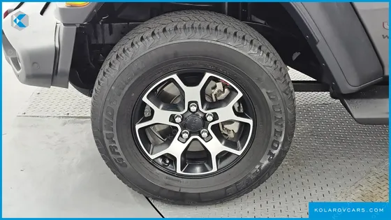 JEEP WRANGLER 2.0 RUBICON 4DOOR
