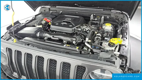 JEEP WRANGLER 2.0 RUBICON 4DOOR
