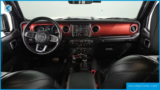 JEEP WRANGLER 2.0 RUBICON 4DOOR