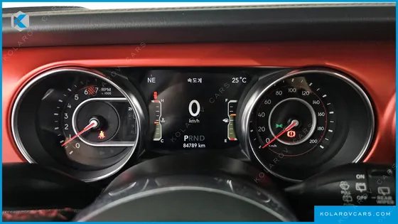JEEP WRANGLER 2.0 RUBICON 4DOOR