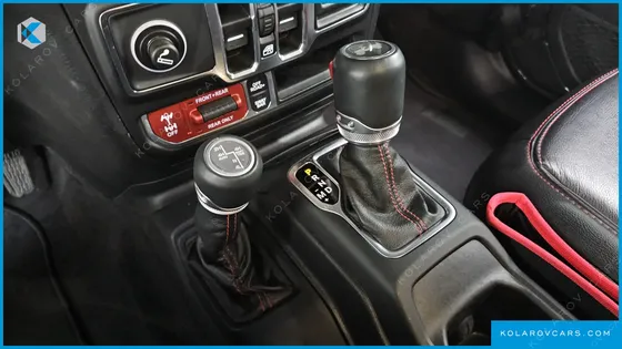 JEEP WRANGLER 2.0 RUBICON 4DOOR