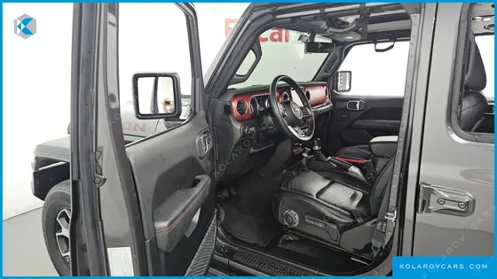 JEEP WRANGLER 2.0 RUBICON 4DOOR