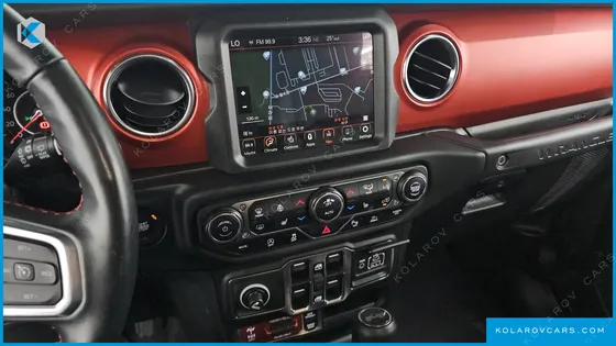 JEEP WRANGLER 2.0 RUBICON 4DOOR