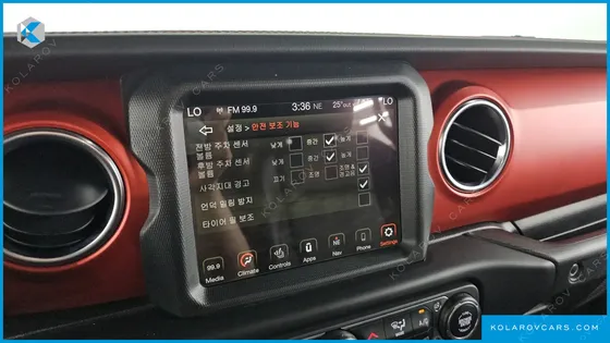 JEEP WRANGLER 2.0 RUBICON 4DOOR