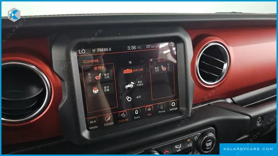 JEEP WRANGLER 2.0 RUBICON 4DOOR