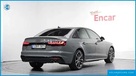 AUDI S4 3.0 TFSI QUATTRO