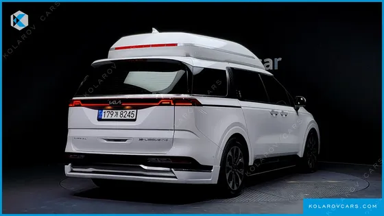 KIA CARNIVAL 9-SEATER HI-LIMOUSINE(SPECIAL VEHICLE)
