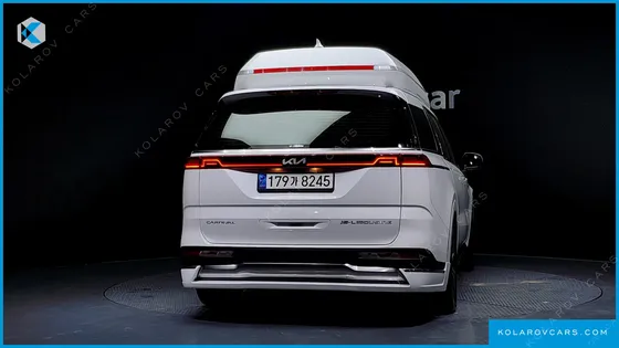 KIA CARNIVAL 9-SEATER HI-LIMOUSINE(SPECIAL VEHICLE)