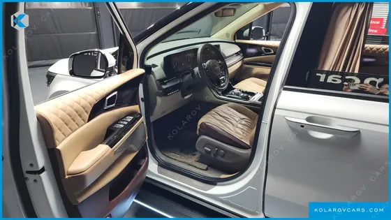 KIA CARNIVAL 9-SEATER HI-LIMOUSINE(SPECIAL VEHICLE)