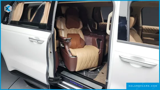KIA CARNIVAL 9-SEATER HI-LIMOUSINE(SPECIAL VEHICLE)