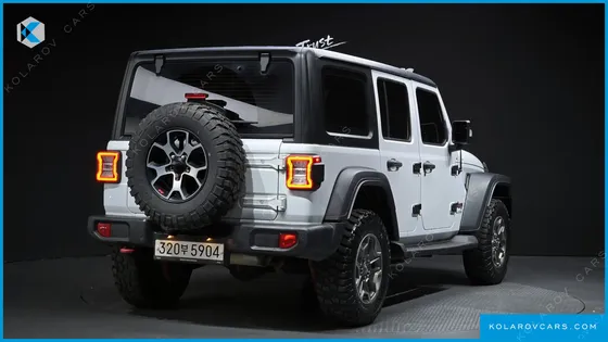 JEEP WRANGLER 2.0 RUBICON HIGH 4DOOR
