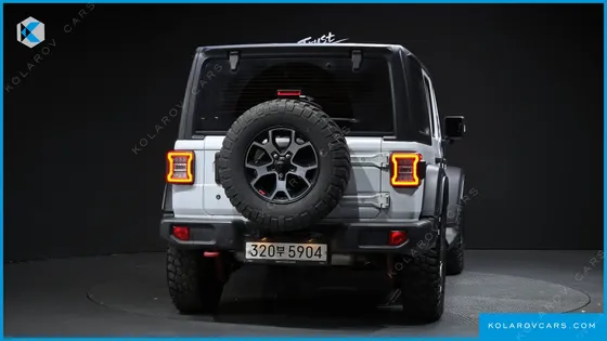 JEEP WRANGLER 2.0 RUBICON HIGH 4DOOR