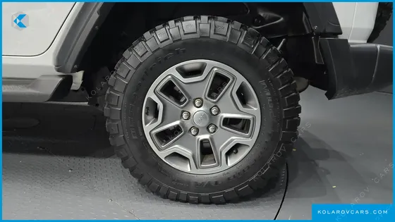 JEEP WRANGLER 2.0 RUBICON HIGH 4DOOR