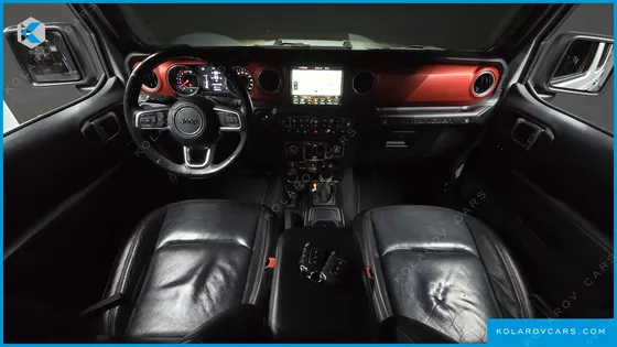 JEEP WRANGLER 2.0 RUBICON HIGH 4DOOR