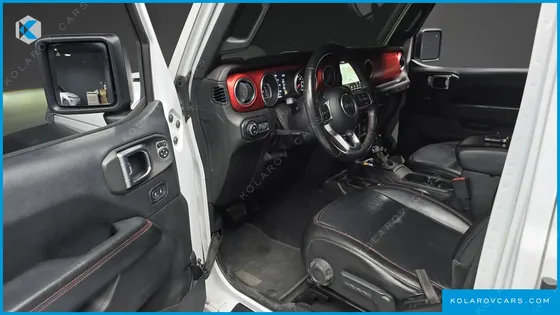 JEEP WRANGLER 2.0 RUBICON HIGH 4DOOR