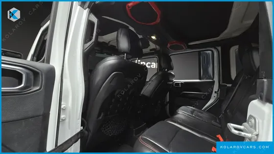 JEEP WRANGLER 2.0 RUBICON HIGH 4DOOR