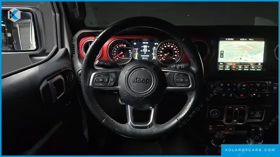 JEEP WRANGLER 2.0 RUBICON HIGH 4DOOR