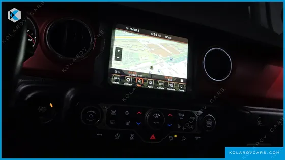 JEEP WRANGLER 2.0 RUBICON HIGH 4DOOR
