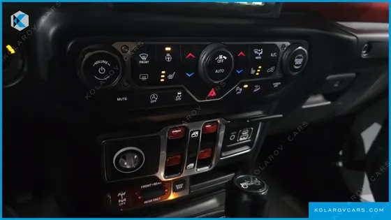 JEEP WRANGLER 2.0 RUBICON HIGH 4DOOR