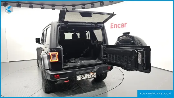 JEEP WRANGLER 2.0 RUBICON 4DOOR
