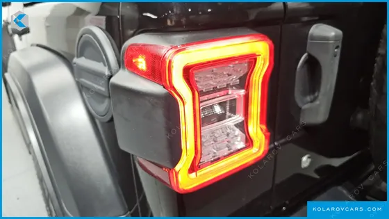 JEEP WRANGLER 2.0 RUBICON 4DOOR