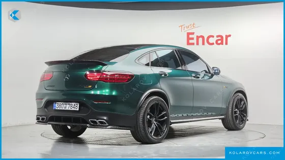 MERCEDES GLC-CLASS AMG GLC63 S 4MATIC+ COUPE