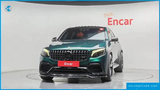MERCEDES GLC-CLASS AMG GLC63 S 4MATIC+ COUPE
