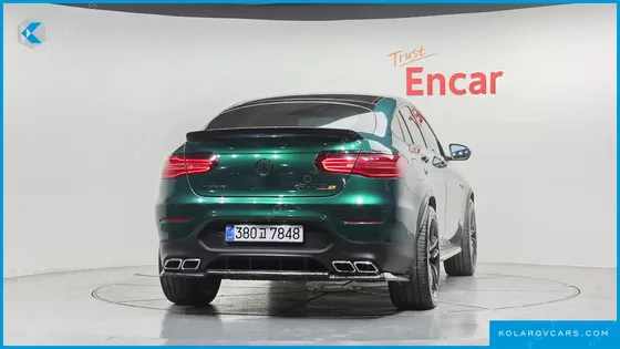 MERCEDES GLC-CLASS AMG GLC63 S 4MATIC+ COUPE