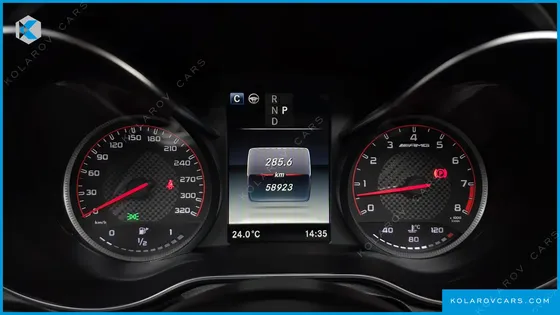 MERCEDES GLC-CLASS AMG GLC63 S 4MATIC+ COUPE