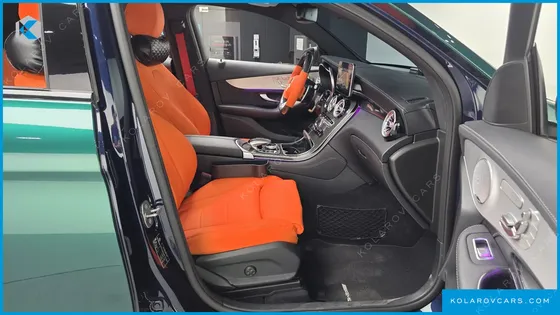 MERCEDES GLC-CLASS AMG GLC63 S 4MATIC+ COUPE