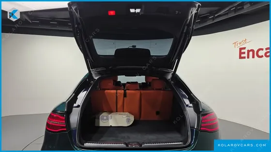 MERCEDES GLC-CLASS AMG GLC63 S 4MATIC+ COUPE