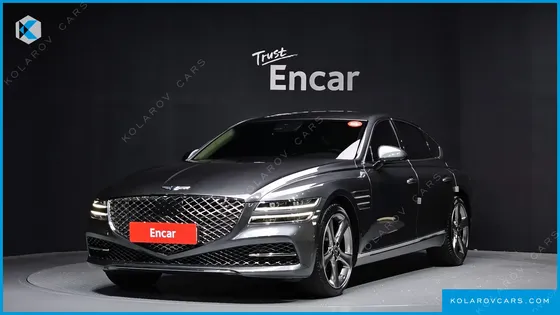 GENESIS G80 GASOLINE 2.5 TURBO AWD