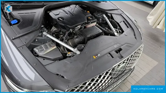 GENESIS G80 GASOLINE 2.5 TURBO AWD