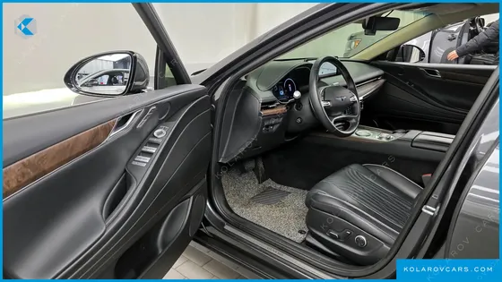 GENESIS G80 GASOLINE 2.5 TURBO AWD