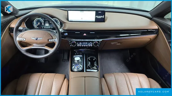 GENESIS G80 GASOLINE 2.5 TURBO AWD