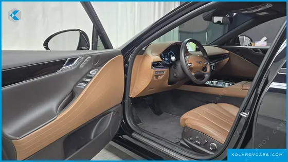 GENESIS G80 GASOLINE 2.5 TURBO AWD
